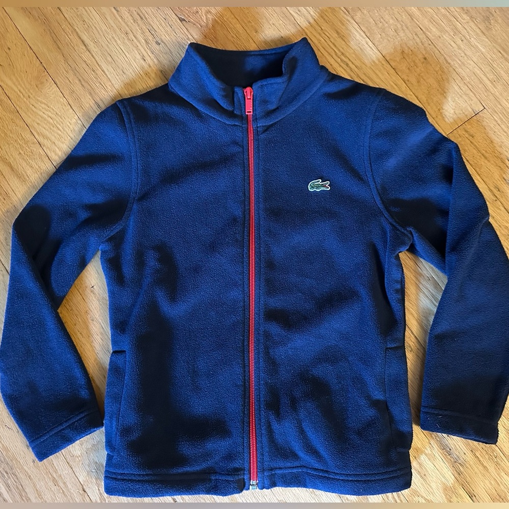 Lacoste Zip-up Fleece size 8